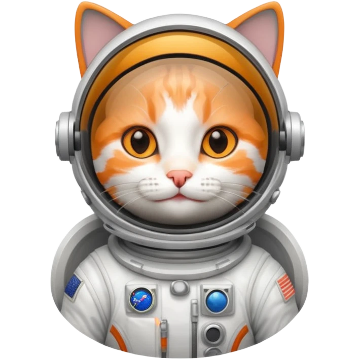 cat Astronaut emoji