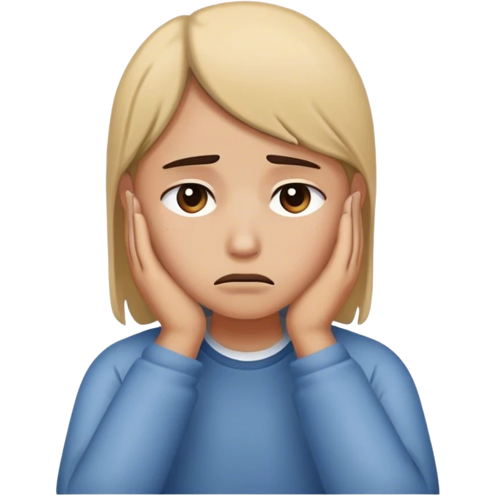 depression emoji
