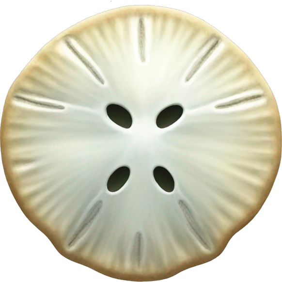 sand dollar emoji