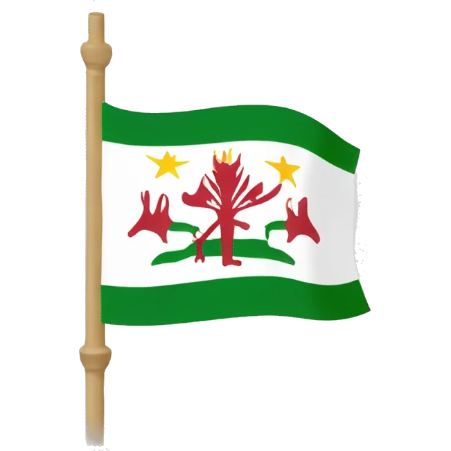 Andalusí flag emoji