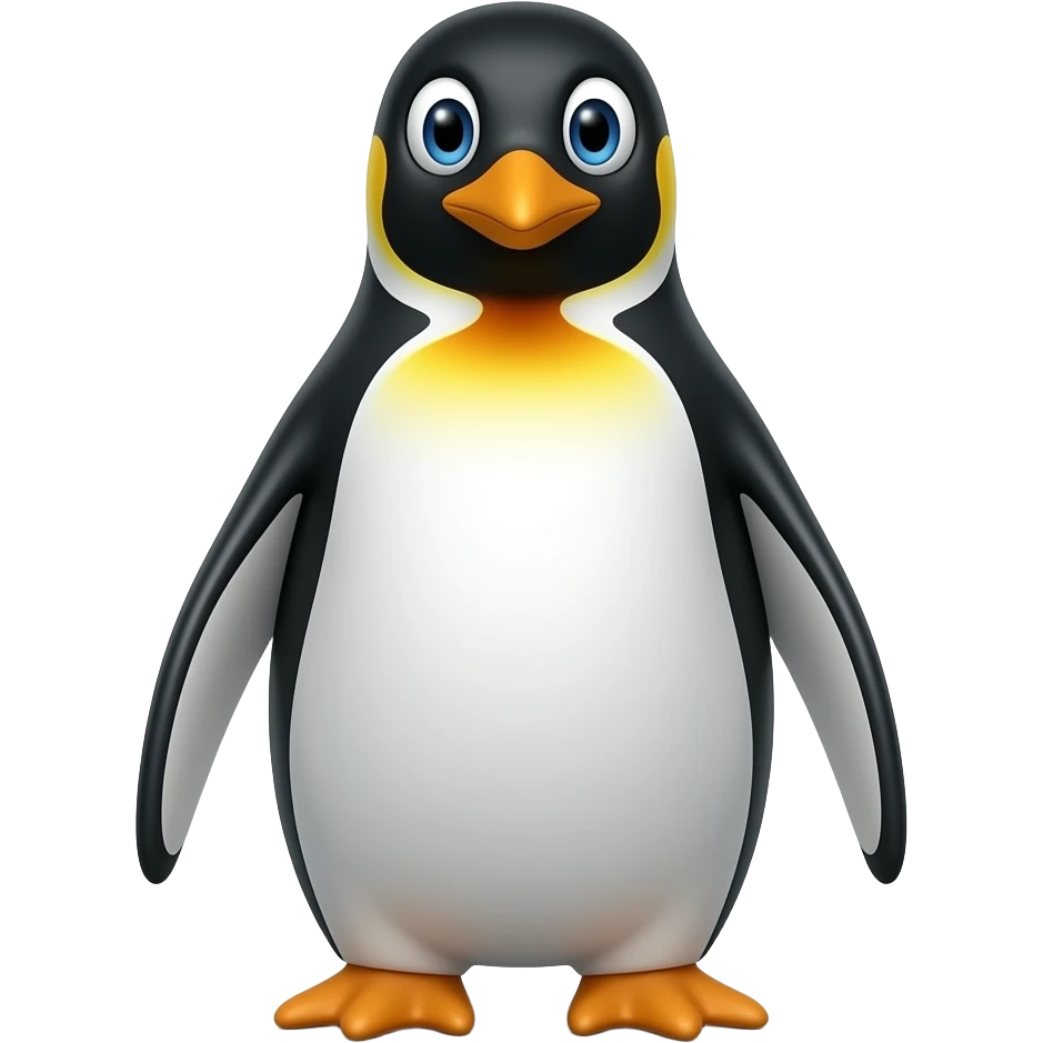 Пингвин сигма emoji