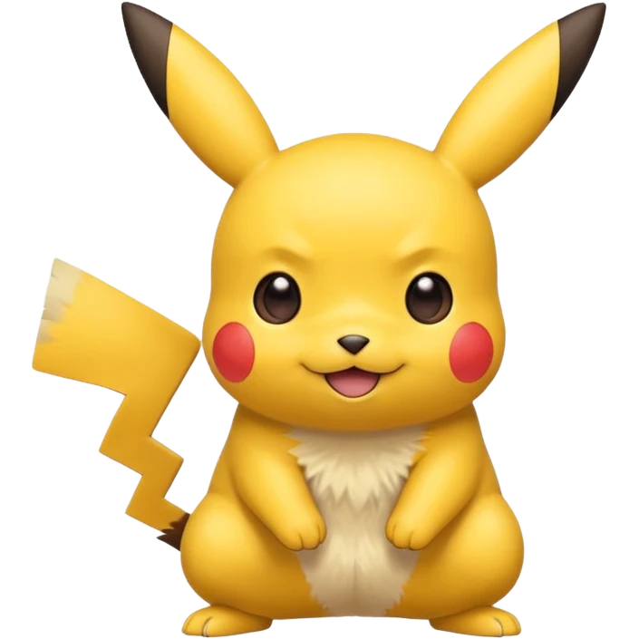 пікачу показує рухи лапками emoji