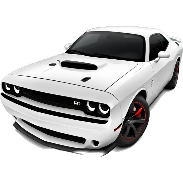  Dodge hellcat emoji