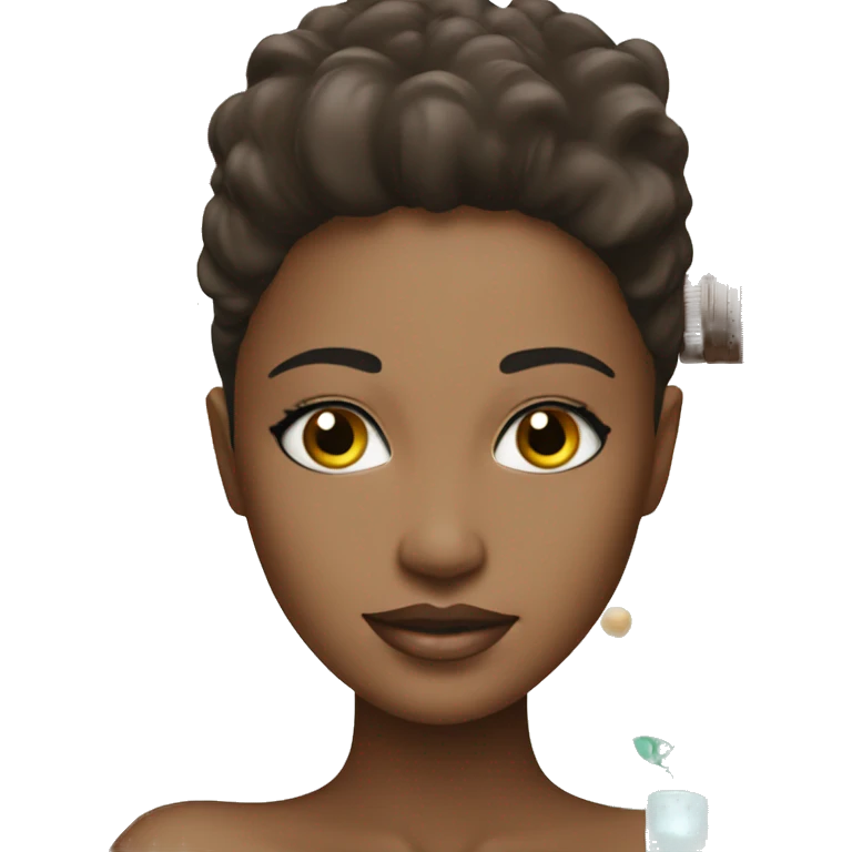luxury skincare products emoji
