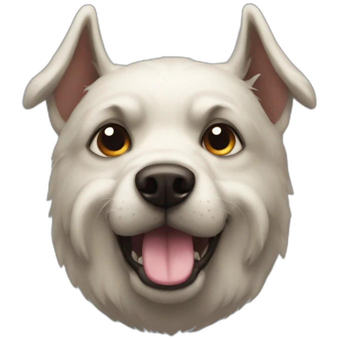 monster dogish emoji emoji