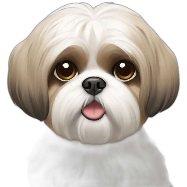 Shih tzu emoji