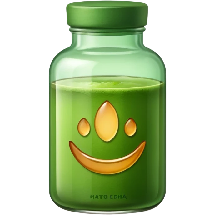 matcha bottle emoji
