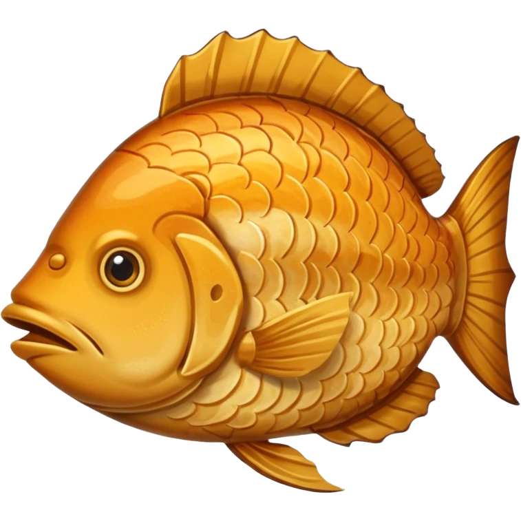 cooked shield fish emoji