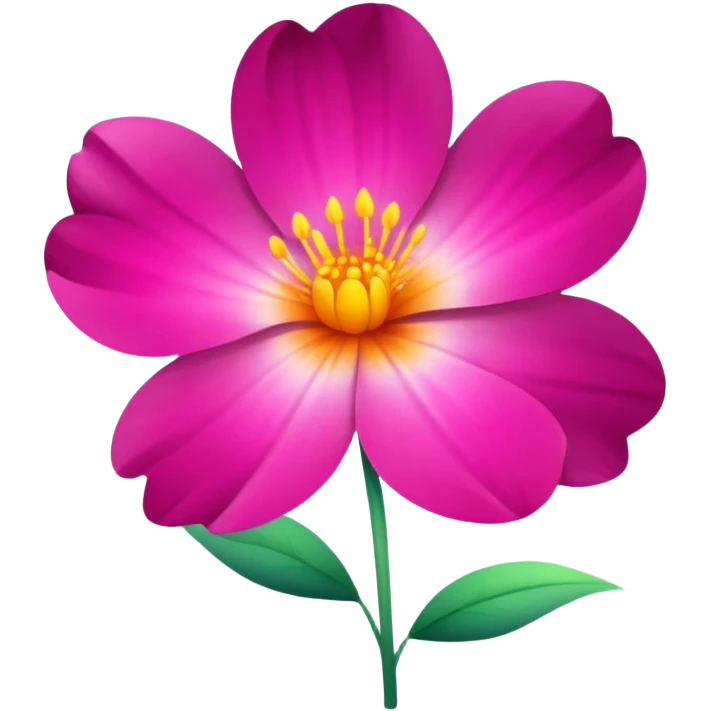 beautiful flower emoji