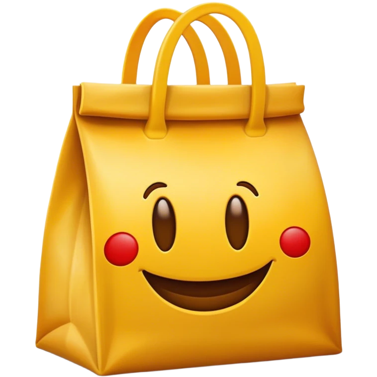 mcdonalds bag emoji emoji