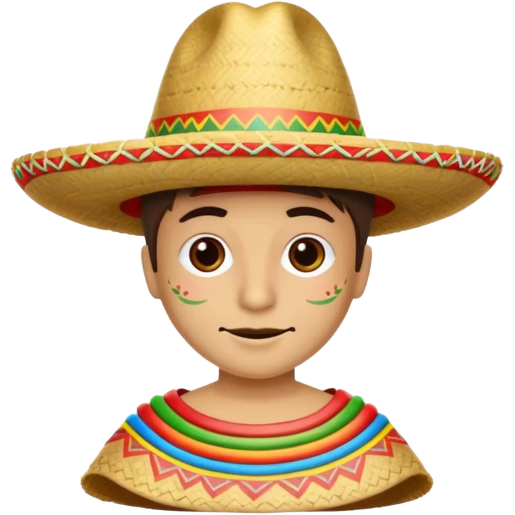 Sombrero at fajitas party emoji