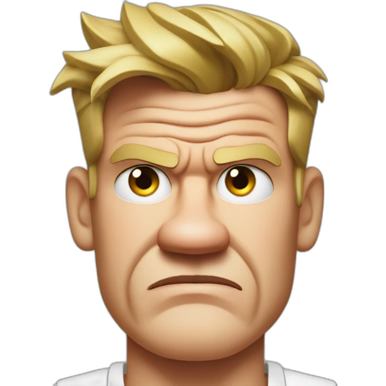 dissapointed gordon ramsay emoji