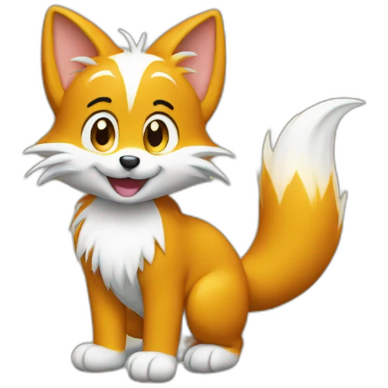 Tails emoji