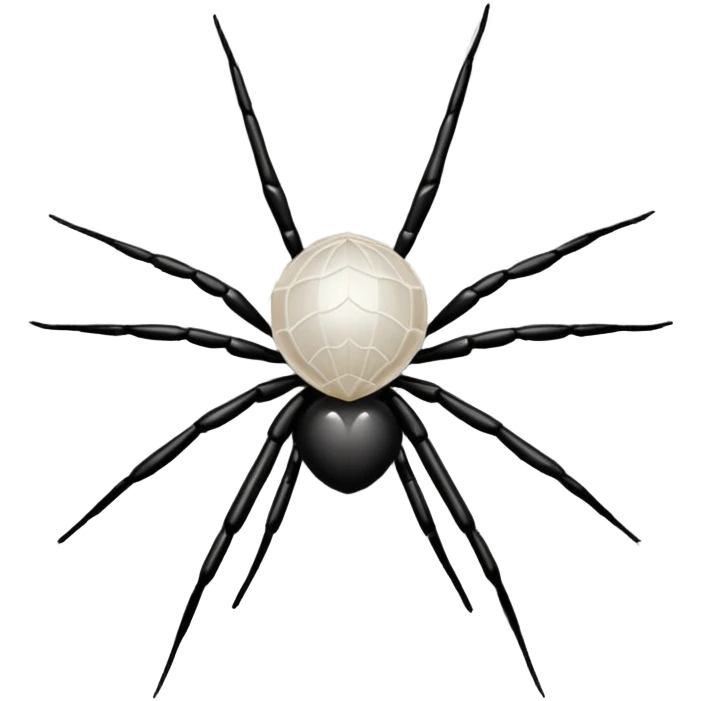 spider web nest emoji