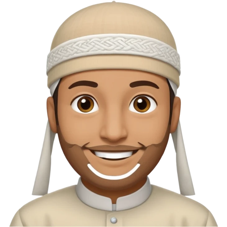 muslim man emoji