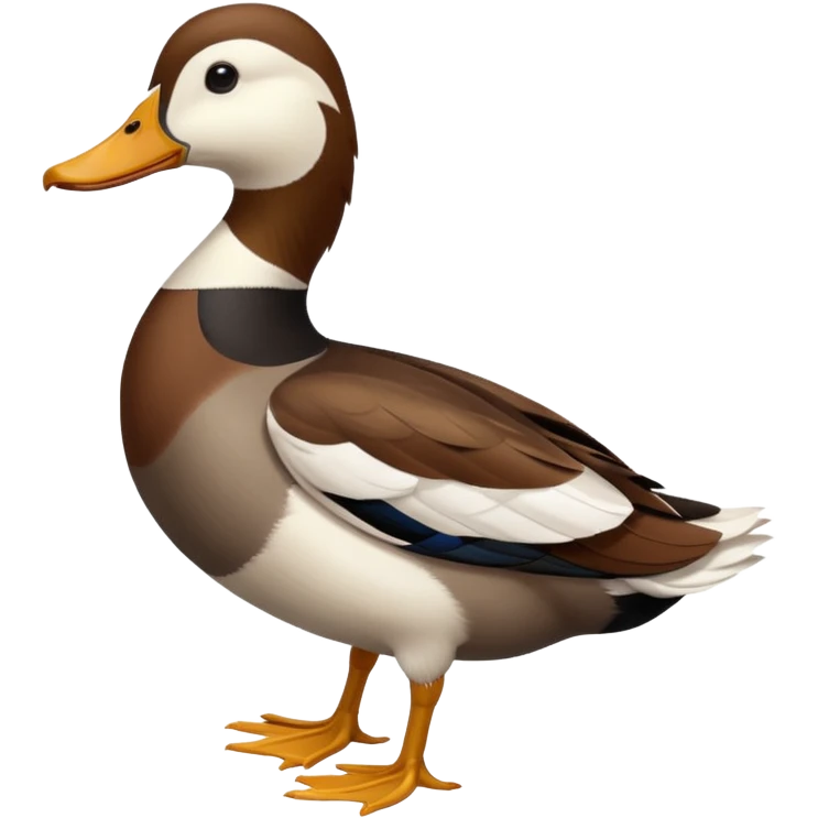 Dutch Hookbill Duck emoji