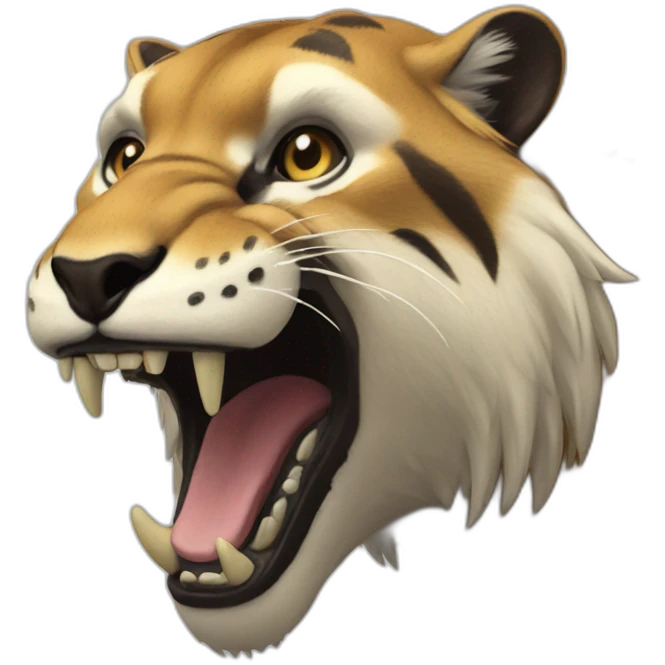Smilodon Fatalis emoji