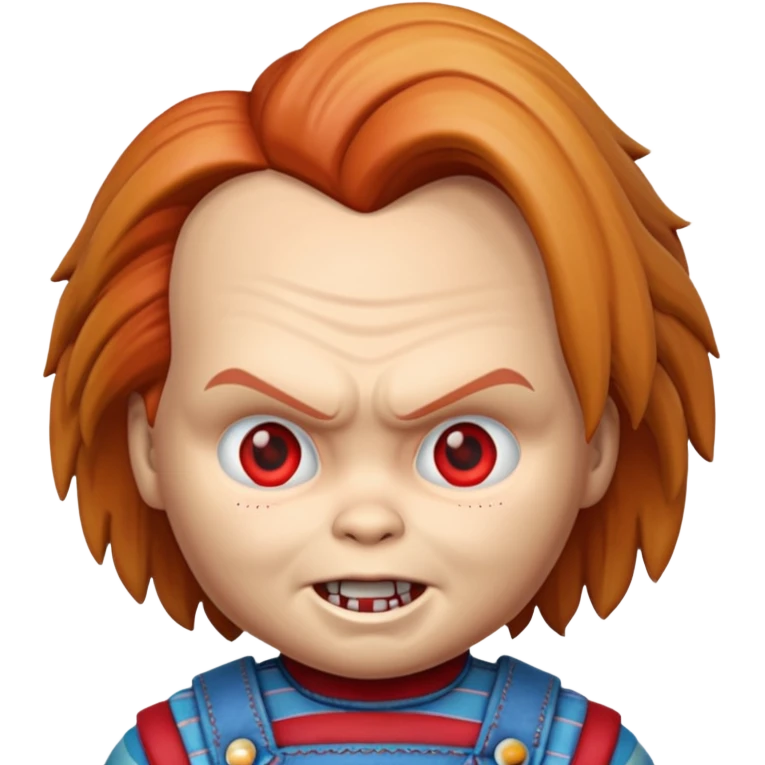Un emojin de chuky emoji