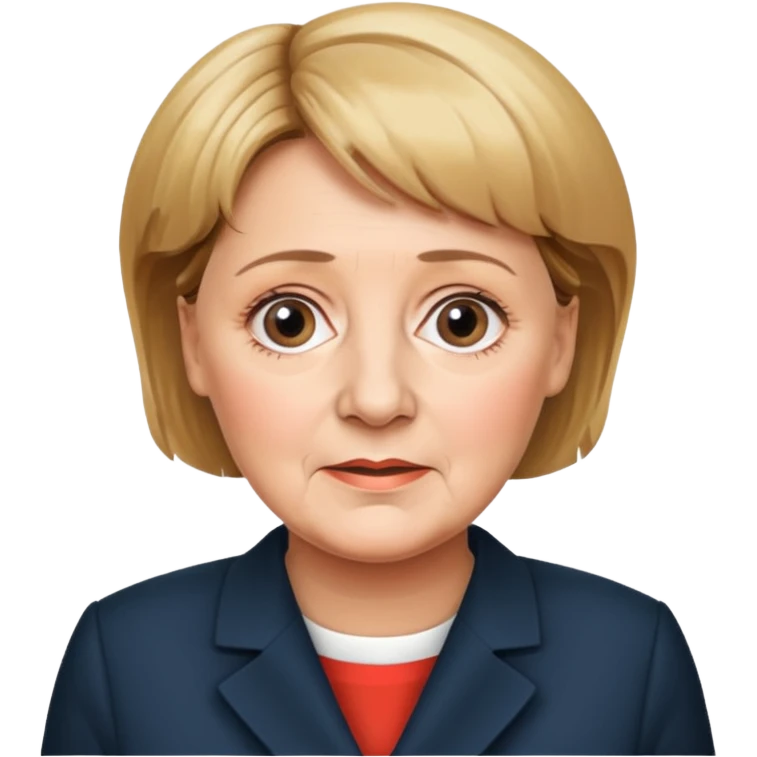 angela merkel emoji
