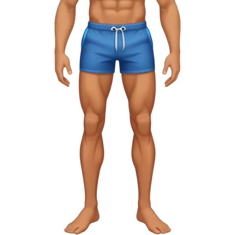male legs emoji