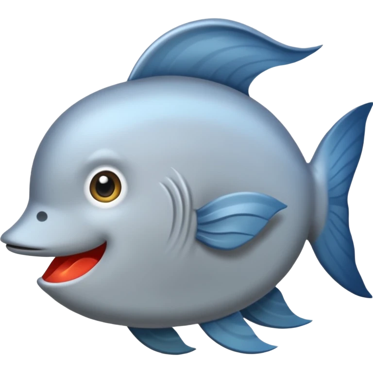 穿著nike的鯊魚 emoji