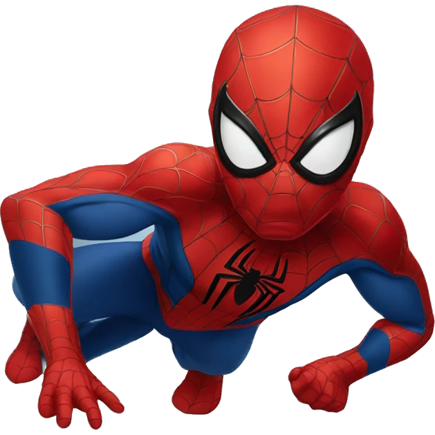Spiderman emoji