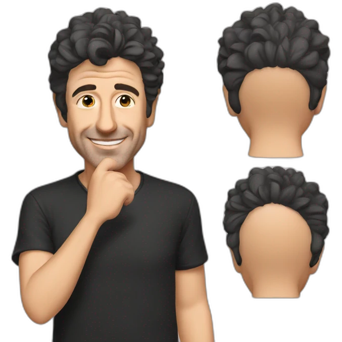 Patrick bruel emoji