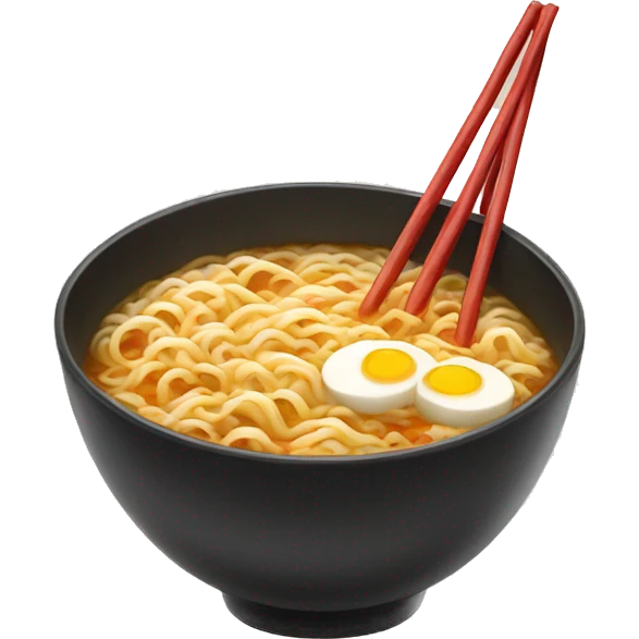 ramen emoji