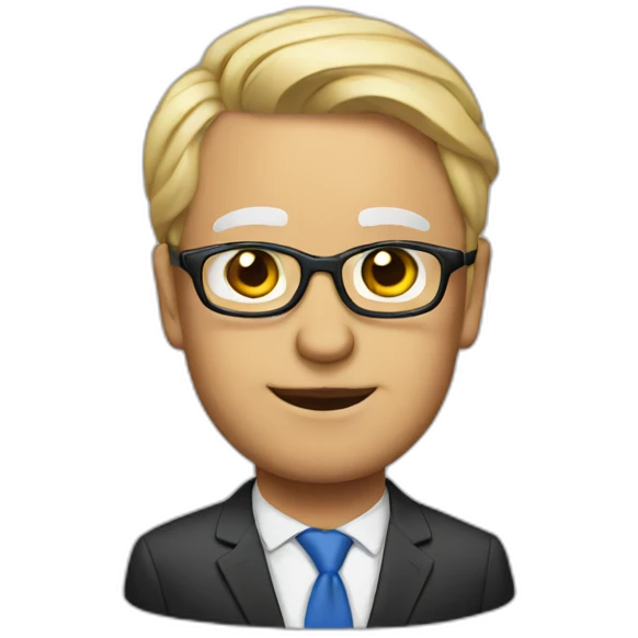 politician emoji