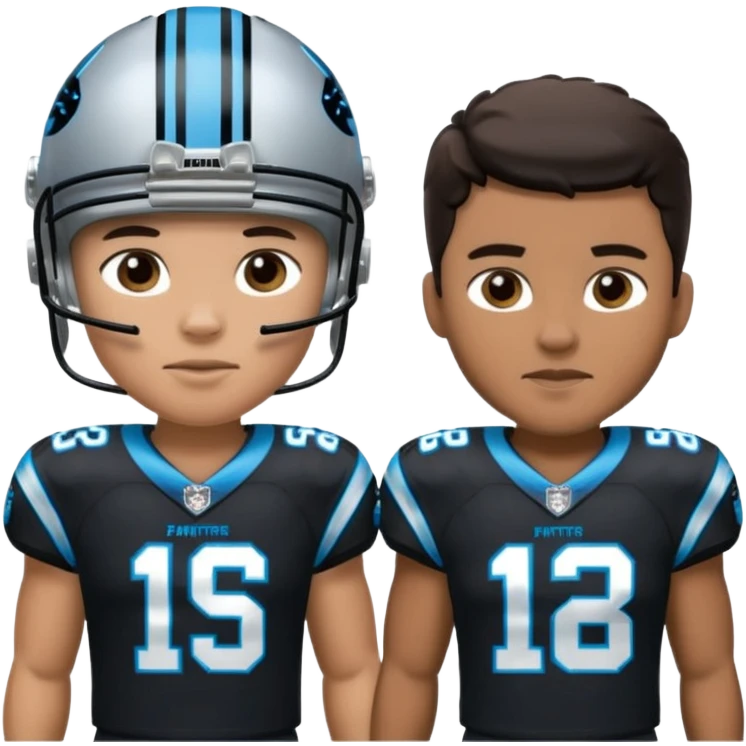 Panthers nfl team emoji