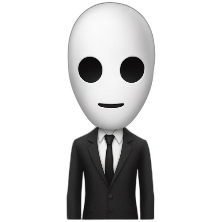 slenderman emoji