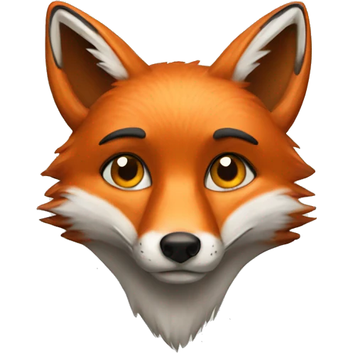Fox emoji