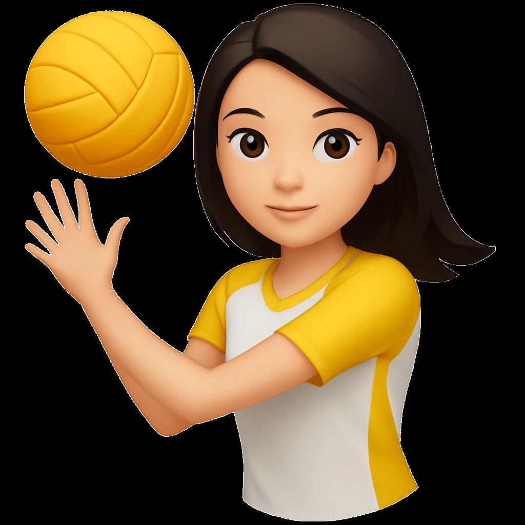 Change the color of the clothing to yellow, keeping the original style and details intact. emoji
