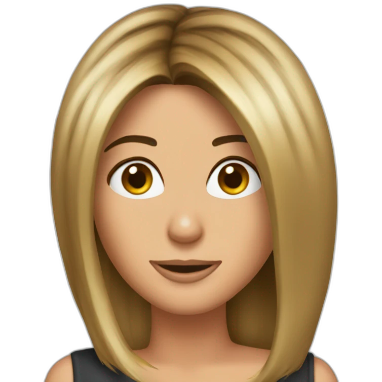 Jenifer Aniston emoji