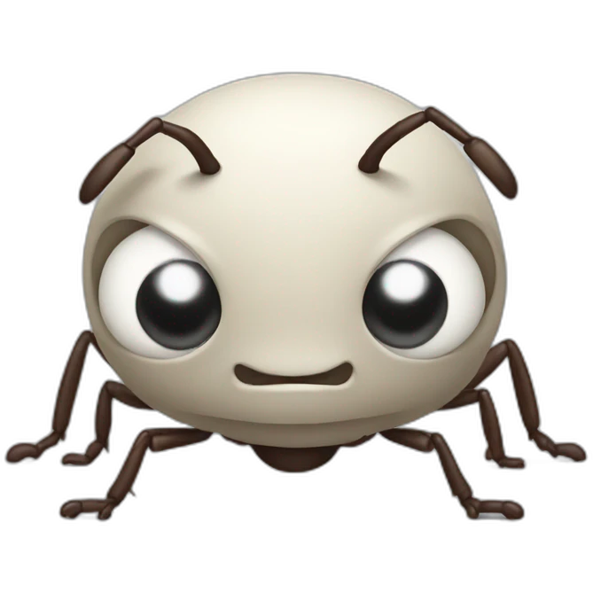 ACute Cartoon Ant emoji