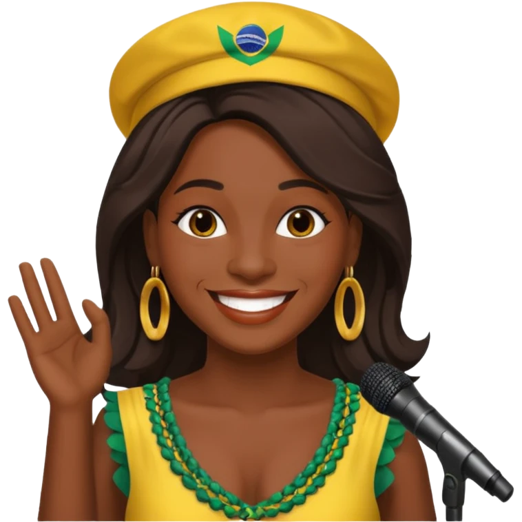 Un emojin de Matue cantor brasileiro emoji