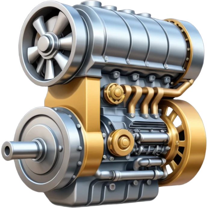 modern big engine emoji