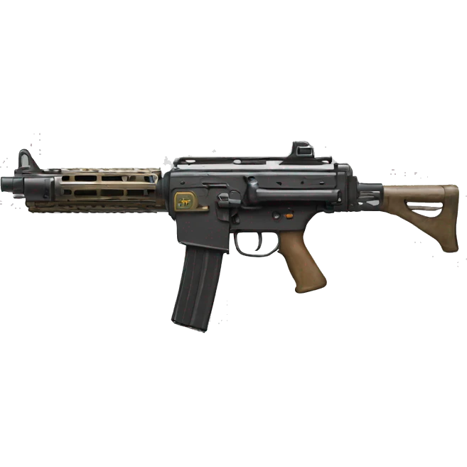 Light Machine Gun emoji