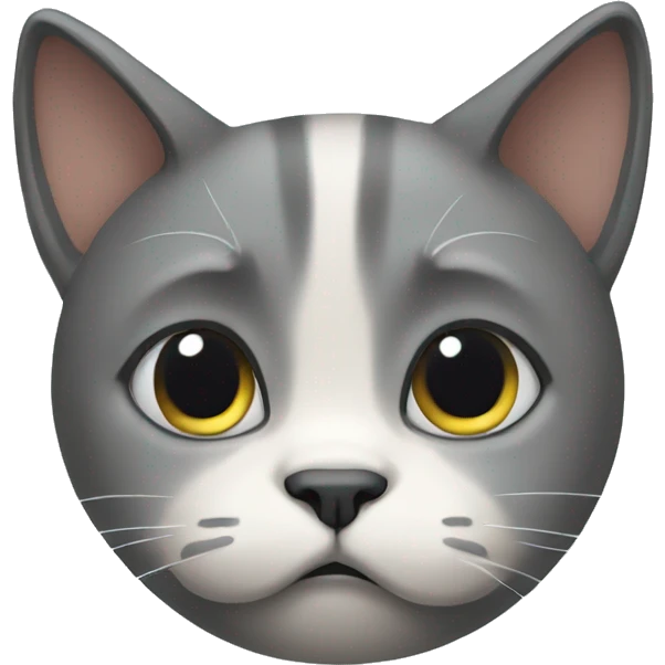 Sad cat emoji