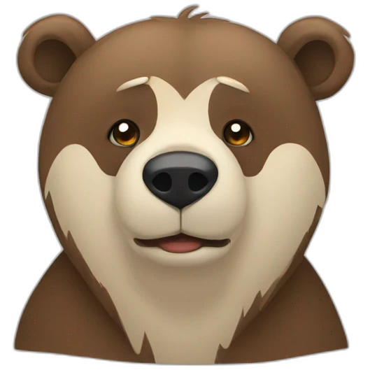 a russian bear emoji
