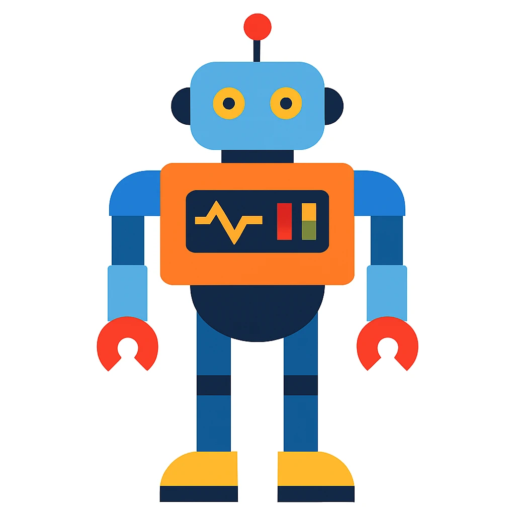 robot emoji