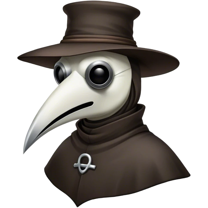 Plague doctor emoji