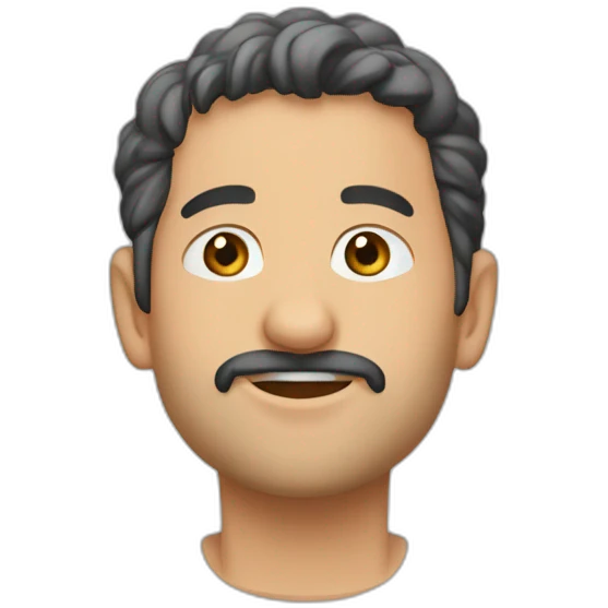 دختر انیمه با موتور emoji