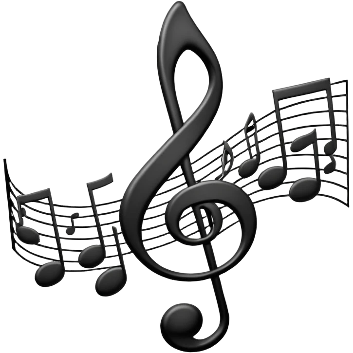 black music dynamic emoji