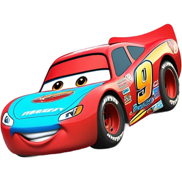Lightning McQueen  emoji