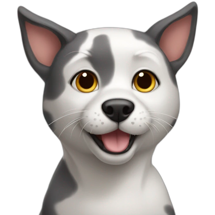 cat-dog emoji