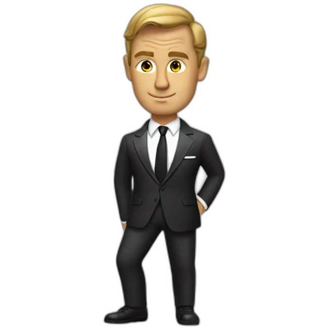 james bond emoji