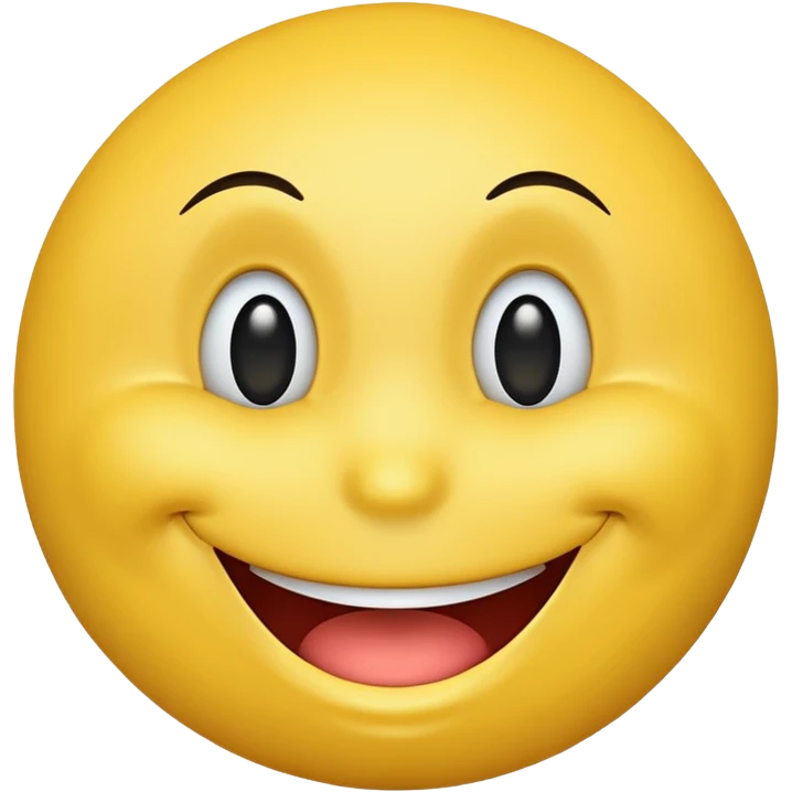 A yellow smiley face doing the 67 memes emoji
