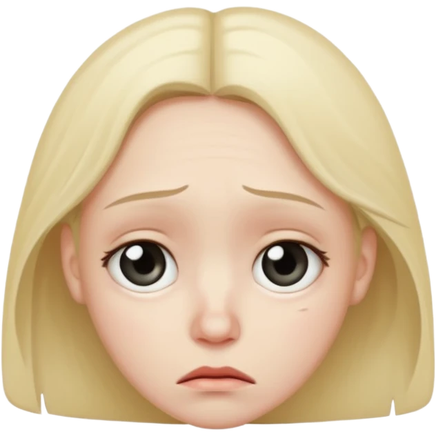 Sad emoji