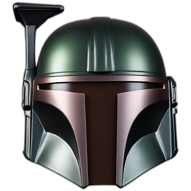 Mandalorian helemet emoji